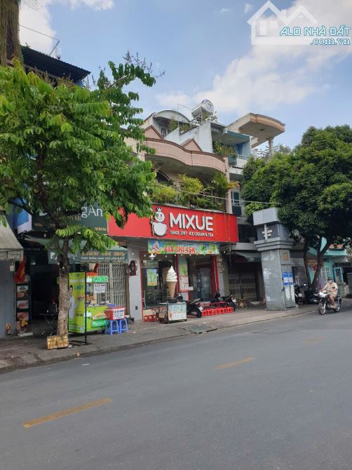 Vị Trí Siêu Đẹp Hoành Tráng Căn Góc 2 MT Bình Thới, Q. 11 - XD 5 x 16 m - 4 tầng  giá 18,5 - 4