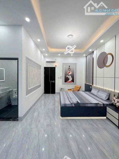 NHÀ SIÊU ĐẸP GIÁ 2 TỶ 650 ĐƯỜNG NGUYỄN KIỆM, PHÚ NHUẬN, SỔ HỒNG RIÊNG, DT 61,5M2 - 4