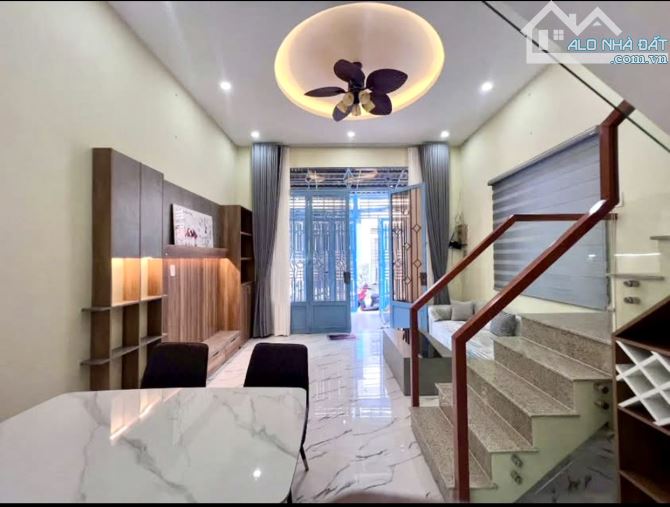 NHÀ 2 TẦNG THIẾT KẾ HIỆN ĐẠI - LÔ GÓC HẺM RỘNG ÂU DƯƠNG LÂN - QUẬN 8 – GIÁ 6.2 TỶ - 4