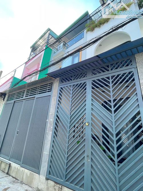 NHÀ MỚI ĐẸP  Ở NGAY -HẺM XE HƠI-HỒ HỌC LÃM NGAY AEON BÌNH TÂN-3TẦNG-60M-3PN CHỈ NH - 4