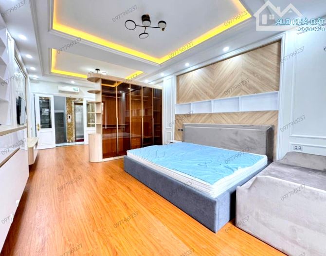 BÁN NHÀ HOÀNG QUỐC VIỆT 55m2 × 6T × MT 4,5m - THANG MÁY - 2 Ô TÔ TRÁNH TRƯỚC NHÀ, KD - VP - 4