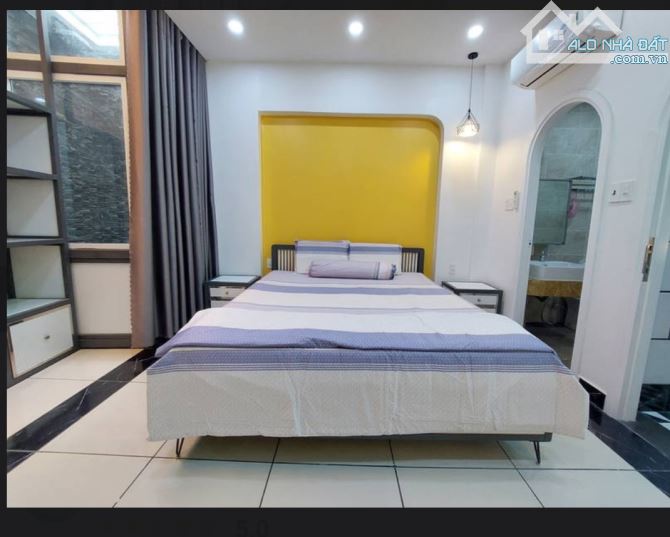 Nhà đẹp an cư 3 tầng 61m² tân chánh hiệp q12 chỉ 6ty2 - 4