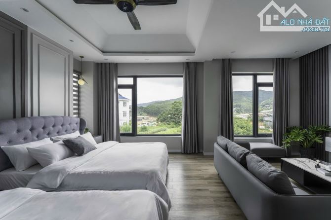 Bán Villa hiện đại, nội thất cao cấp, KQH An Sơn P.4 Đà Lạt, thu nhập cao - 4