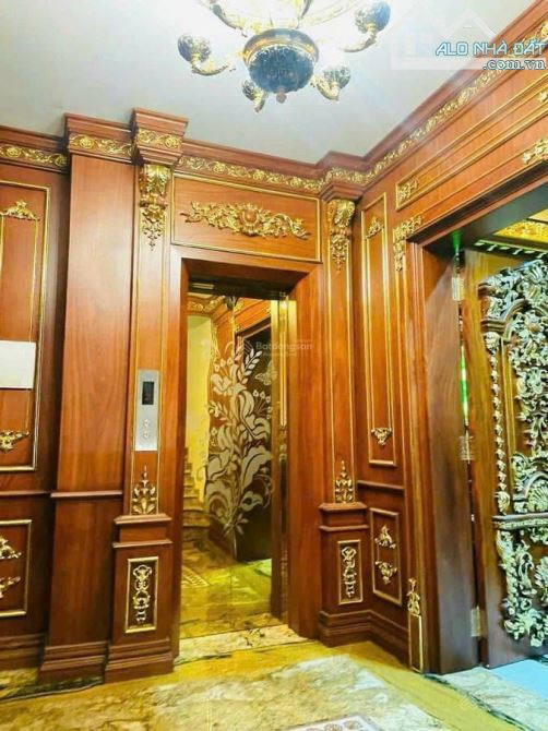 Biệt thự VIP bậc nhất Gò Vấp - dát vàng , gỏ đỏ nguyên khối - 4
