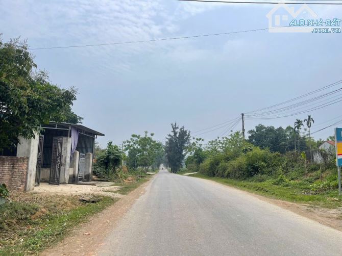 BÁN NHANH LÔ ĐẤT MẶT ĐƯỜNG QL21A THUỘC XÃ THANH CAO CÓ DT 166m2 FULL THỔ CƯ - 4