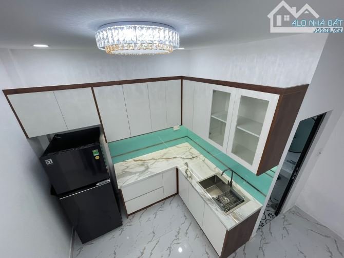 NHÀ MỚI Ở NGAY, 2 TẦNG DT: 3,9x11m HẺM DƯƠNG BÁ TRẠC Q.8, GIÁ 3,85 TỶ - 5