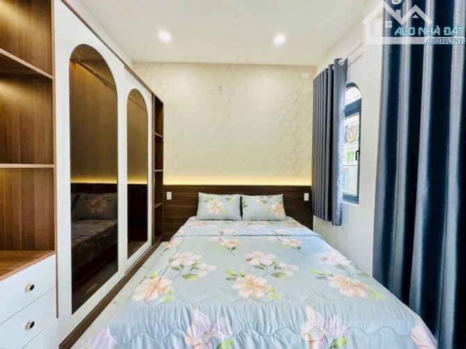 Căn nhà đẹp 46.2m2 ngay Nguyễn Thị Kiểu, Hiệp Thành, Quận 12. Giá: 2 Tỷ 050. Hẻm thông 6m - 5