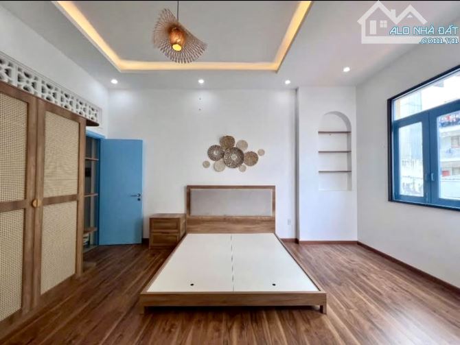 NHÀ 2 TẦNG THIẾT KẾ HIỆN ĐẠI - LÔ GÓC HẺM RỘNG ÂU DƯƠNG LÂN - QUẬN 8 – GIÁ 6.2 TỶ - 5