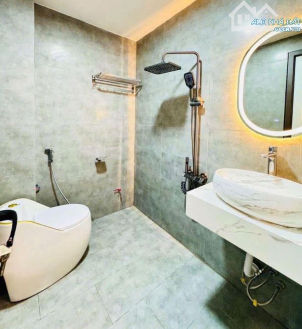 Bán nhà Mỗ Lao_Mặt tiền rộng_Ngõ nông, rộng 4m_Nhà mới 5 tầng_Thang máy xịn_42 m2_10 tỷ 4 - 5