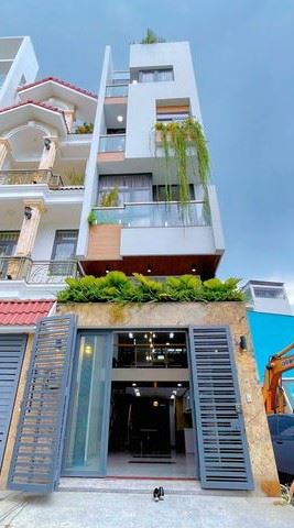 siêu phẩm nhà 5 tầng - full nội thất - hẻm xe hơi - gò vấp! - 5