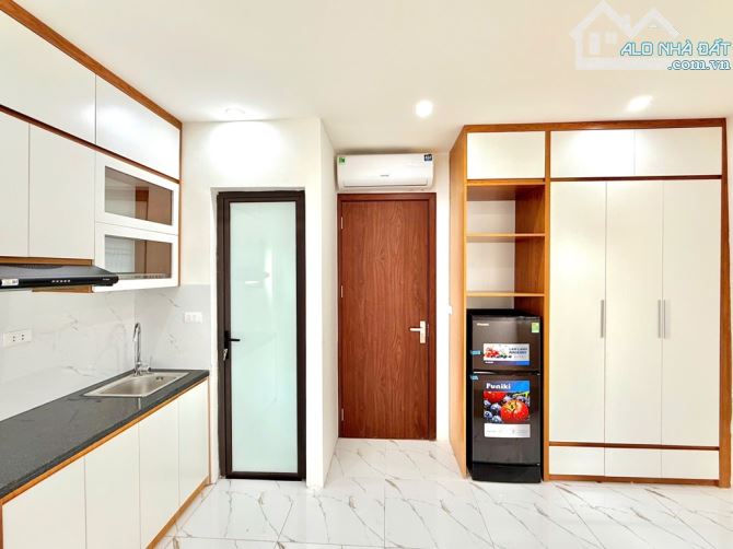 CCMN PHỐ GIÁP BÁT, 65m² x 7 T, 15 PHÒNG,THANG MÁY, PCCC CHUẨN, NỘI THẤT ĐẸP, 15 TỶ - 5