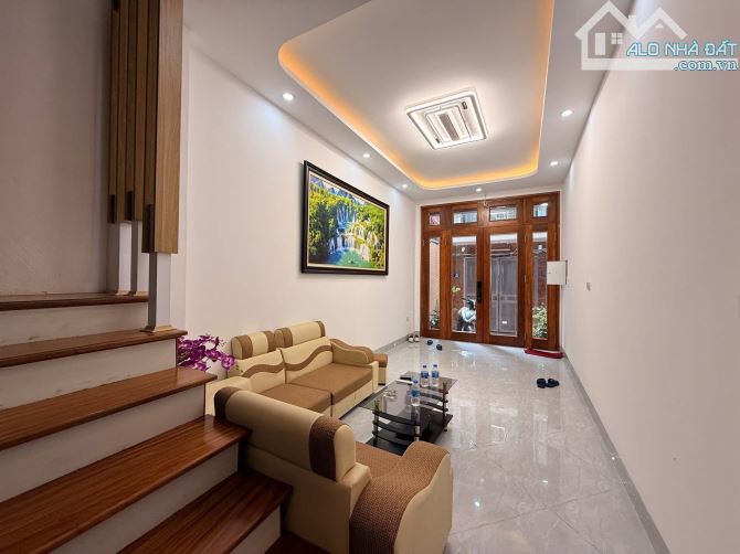 TÂN MAI 46m2 5 TẦNG THÁNG MÁY GẦN Ô TÔ 9.2 TỶ - 5