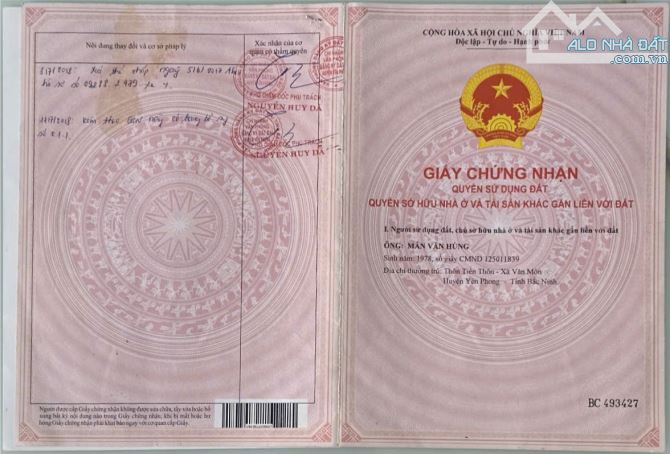 Siêu hiếm chỉ 3 tỉ thôn Tiền Văn môn, Yên phong, Bắc ninh - 6