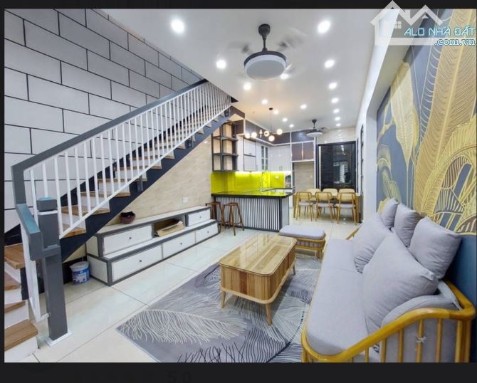 Nhà đẹp an cư 3 tầng 61m² tân chánh hiệp q12 chỉ 6ty2 - 6