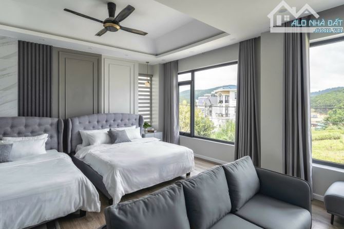 Bán Villa hiện đại, nội thất cao cấp, KQH An Sơn P.4 Đà Lạt, thu nhập cao - 6