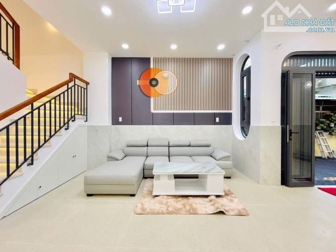 Nhà thiết kế hiện đại trung tâm Gò Vấp full nội thất - 6