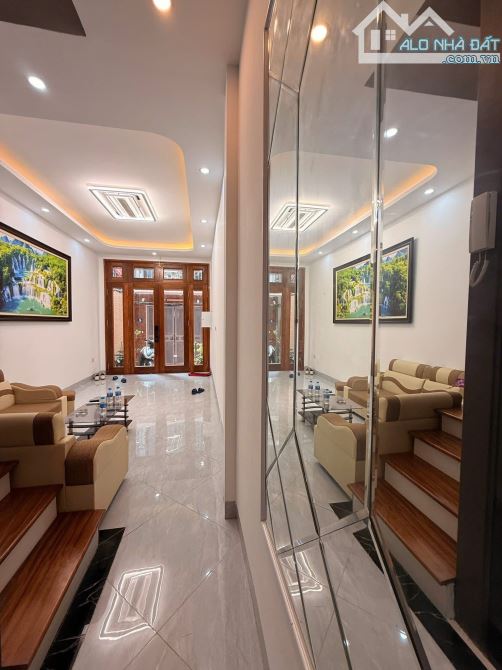 TÂN MAI 46m2 5 TẦNG THÁNG MÁY GẦN Ô TÔ 9.2 TỶ - 6