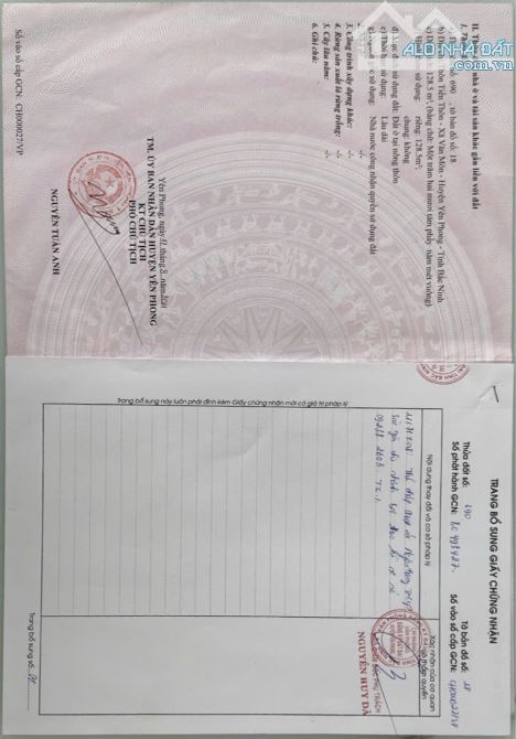Siêu hiếm chỉ 3 tỉ thôn Tiền Văn môn, Yên phong, Bắc ninh - 7