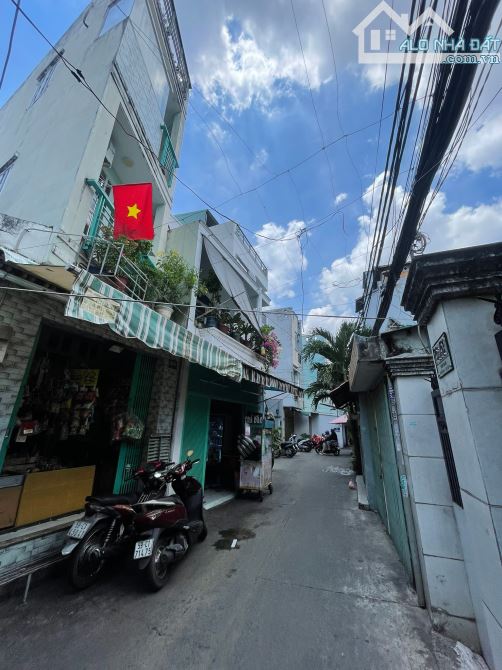 NHÀ 4 TẦNG, HẺM ĐƯỜNG HOÀNG DIỆU QUẬN 4, CÁCH CHỢ BẾN THÀNH 5 PHÚT, CHỈ 2,65 T - 7
