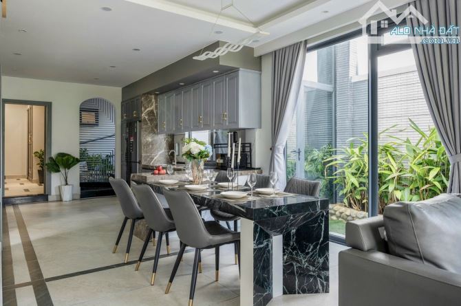 Bán Villa hiện đại, nội thất cao cấp, KQH An Sơn P.4 Đà Lạt, thu nhập cao - 9