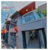 NHÀ MỚI Ở NGAY, 2 TẦNG DT: 3,9x11m HẺM DƯƠNG BÁ TRẠC Q.8, GIÁ 3,85 TỶ