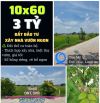 10x60 thổ toàn bộ, đất đầu tư Tân Mỹ, gần dự án Vin