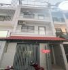 BÁN NHÀ HẺM XE TẢI TÔ NGỌC VÂN QUẬN 12 + GIÁ 5,9 TỶ TL + 64 M2 + 4 TẦNG - 4 PN