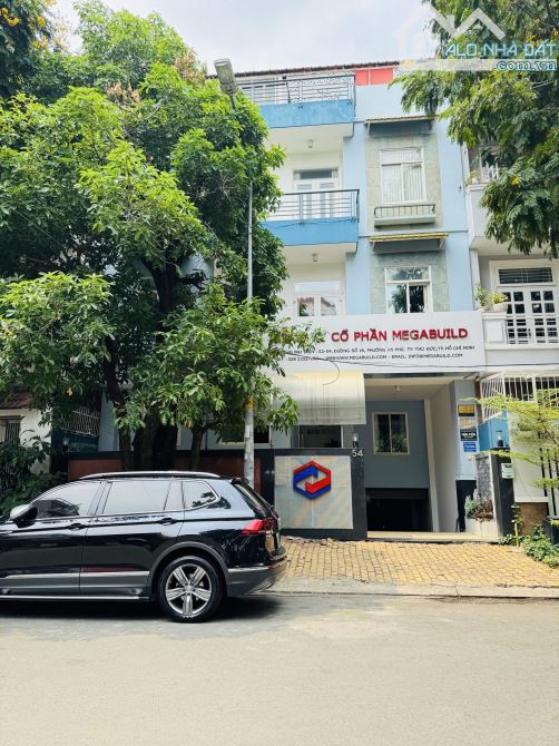 Toà Nhà 1 Hầm 4 Tầng 730m2 Sàn-HĐT 110 triệu/Tháng-Ngay Song Hành,APAK,Q2-Giá Chỉ 52 Tỷ TL