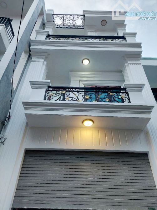 BÁN NHÀ 3 tầng, 63m2, rộng 4.5m, ngõ rộng 3.5m, ô tô vào nhà, trung tâm Kiến An, Hải Phòng - 1