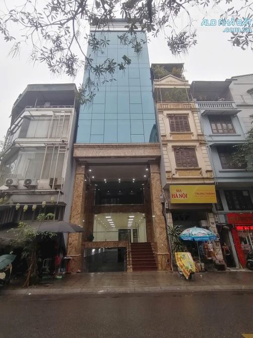 Cần bán gấp Tòa Nhà Văn Phòng 9 tầng xây mới mặt phố Vương Thừa Vũ, Thanh Xuân, Hà Nội. - 2