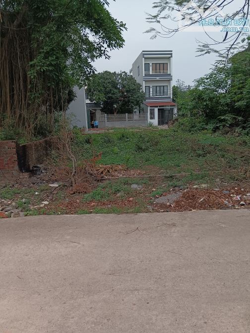BÁN_ĐẤT - QUANG TIẾN(SÓC SƠN)- 91M2 FULL THỔ CƯ - ĐƯỜNG THÔNG - Ô TÔ TRÁNH - 2,4 T.Ỷ - 3