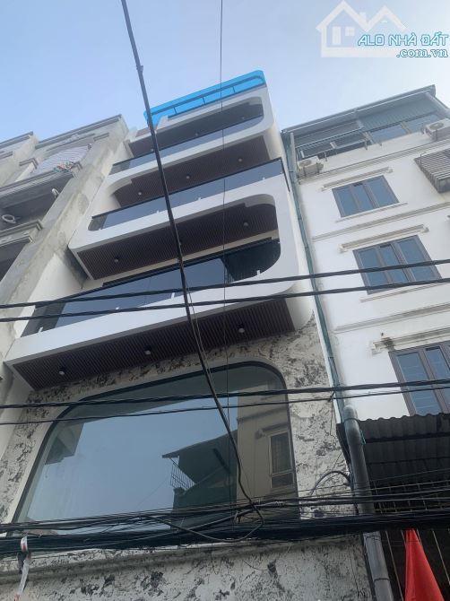 Nhà Đàm Quang Trung, LB 62,5X7T, TM nhập khẩu, Ô tô tránh, KD, Full đồ, giá tốt 16.7 tỷ.