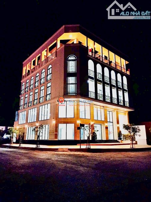 [An Phú Quan_2]⭐️Cho Thuê Tòa Nhà Văn Phòng hầm 5 Tầng nổi 1500m²