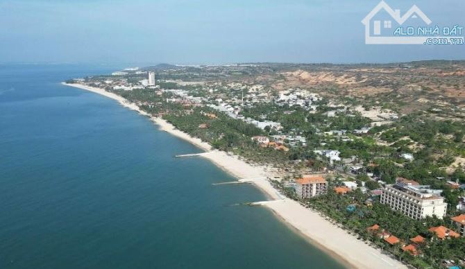 Nợ bán nhanh-Đất Ven Biển,mặt tiền 55m đường Nhựa 1/5-Phú Hài-Phan Thiết-DT 800m2