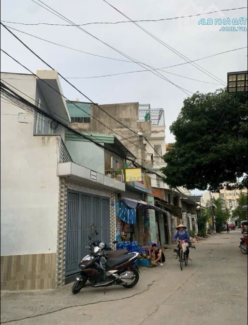 bán nhà 3.5x9m, trệt, lầu, sổ chung, CCVB, được GIỮ SỔ CHÍNH, đường 8m, 1TY690