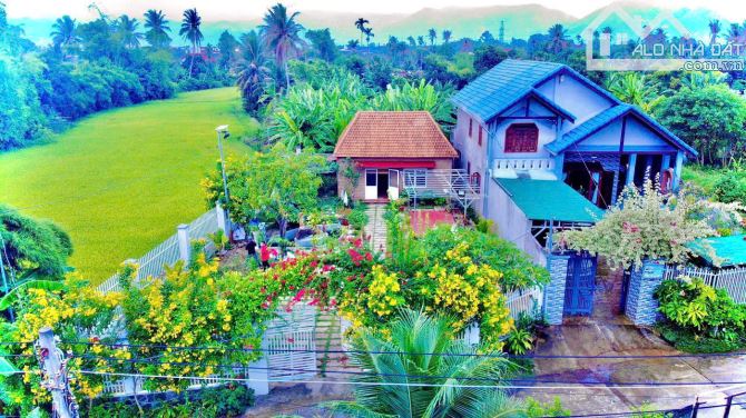 Bán đất tặng nhà vườn nhỏ xinh Diên An gần Võ Nguyên Giáp hướng Đông Nam