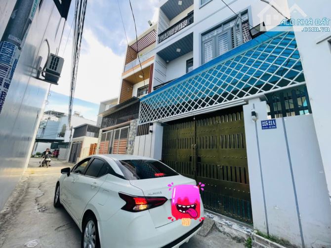 Bán nhà 2 tầng hẻm Cầu Dứa Phú Nông gần cf Ngọc Bích hướng Đông Nam mát mẻ