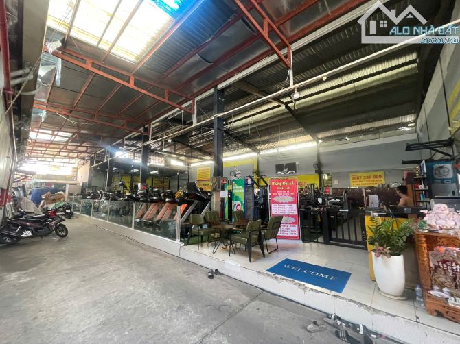 Cho Thuê Mặt Bằng 20x30m 600m2 đường Quang Trung quận Gò Vấp