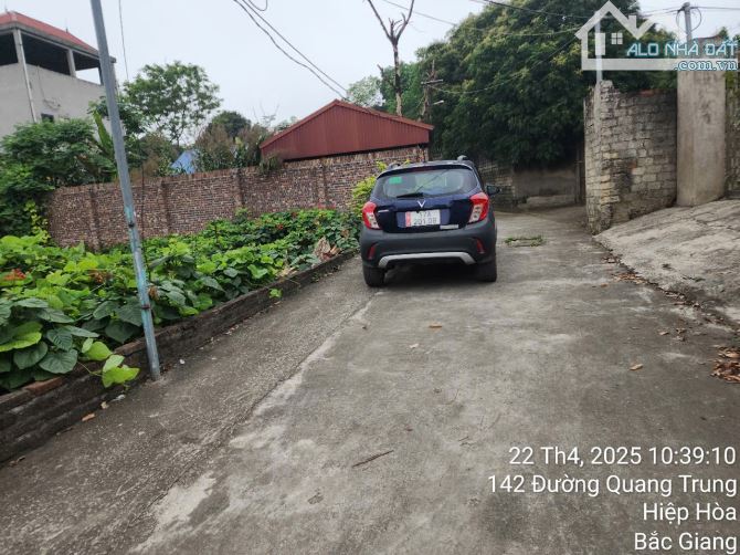 Bán đất Trung tâm TT Thắng oto đỗ cửa DT 140m2 Mt 6m giá chỉ 920tr ngay ngã 6