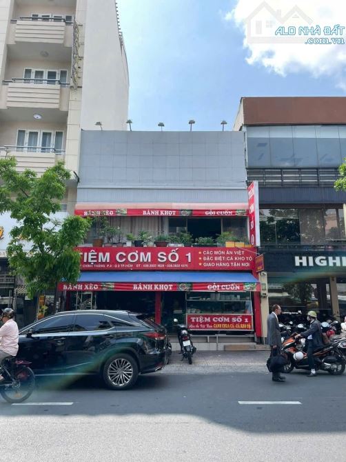 HIẾM! NHÀ MẶT TIỀN LÝ CHÍNH THẮNG,Q3 ĐOẠN ĐẸP- NGANG 8M- 2 LẦU- GIÁ CHỈ 47 TỶ