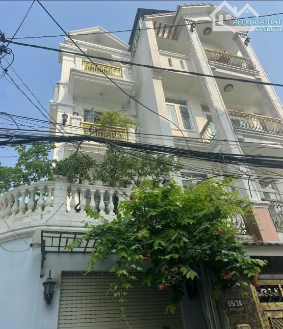 CHÀO BÁN SIÊU PHẨM 2 MẶT TIỀN HẺM XE HƠI - 4 TẦNG BTCT 5PN HUỲNH VĂN NGHỆ P15 TÂN BÌNH Giá