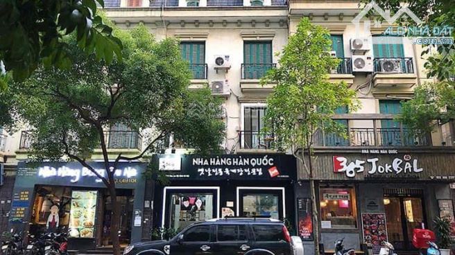 Bán Liền Kề KĐT Mỹ Đình Sông Đà: DT 91M2, MT 5M, 4Tầng, Hầm, KD sầm uất, Gía 42 Tỷ