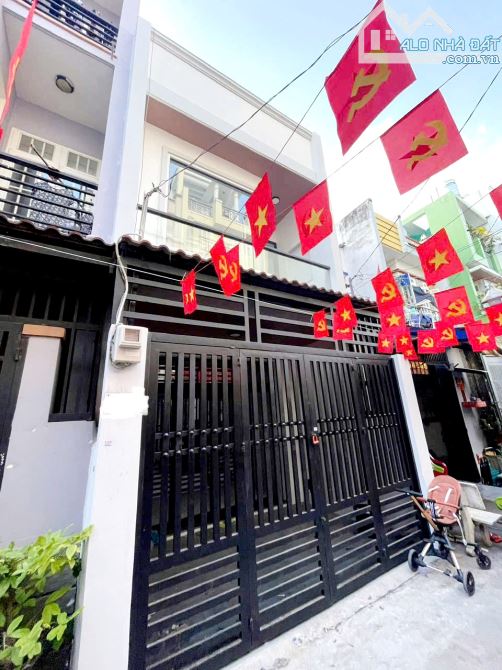 Nhà bán 4x14 hẻm 6m đường Hương lộ 2 ngay Trường BÌNH TRỊ ĐÔNG 4.58tỷ