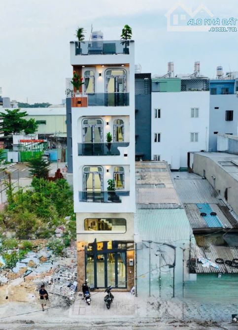 Nhà hẻm Ao Đôi, Bình Trị Đông A dt 64m2 4pn 6wc giá 9,6 tỷ