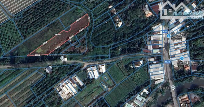 Bán đất đang trồng dừa giáp đường hương lộ 15 Phường Tân Ngãi, Vĩnh Long