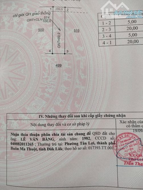 1lô hẻm cấp 1 thái phúc, Cư Sue