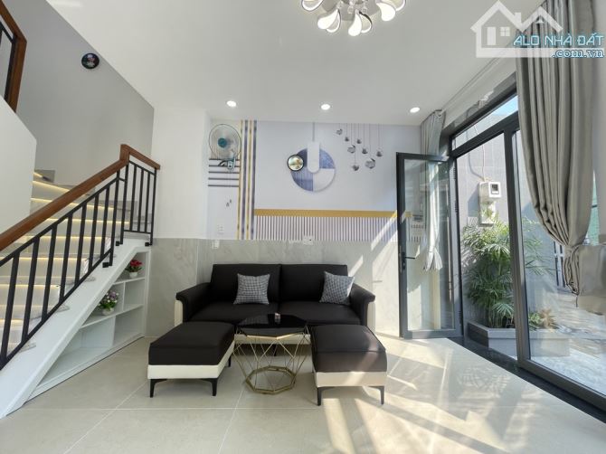 Bán nhà cực tốt hẻm xe hơi Ung Văn Khiêm 63m² 1 trệt 2 lầu 4PN
