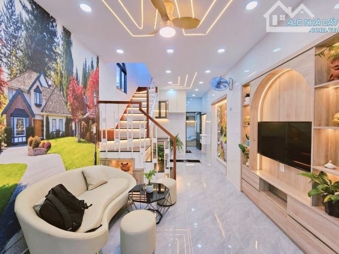 Bán nhà cực hiếm hẻm xe hơi Điện Biên Phủ 64m² 1 trệt 1 lầu sân thượng 3PN