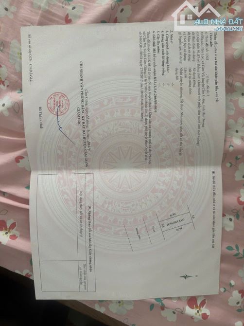 Bán đất khu đô thị chợ Phú lộc cẩm giàng
