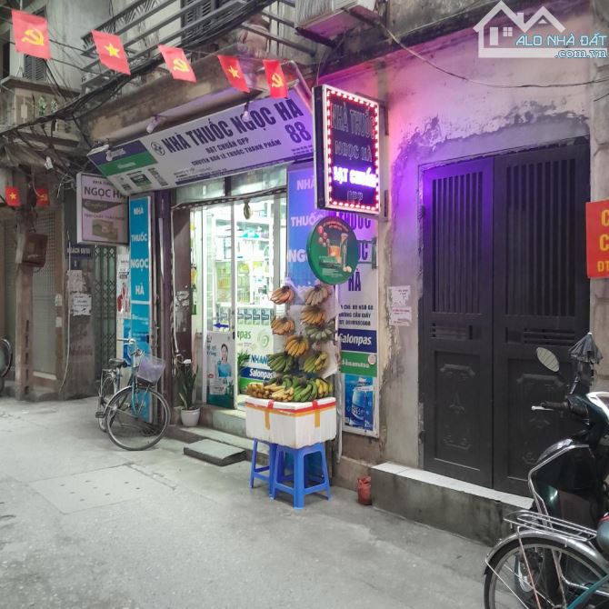 BÁN ĐẤT CẦU GIẤY- LÔ GÓC- MẶT NGÕ QUẬN ỦY - Ở KẾT HỢP KINH DOANH- XÂY TOÀ NHÀ TUYỆT VỜI